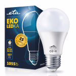 ETA ECO LED izzó Classic A60/körte forma, E27, 11 W (75 W), 1055lm, hideg fehér thumbnail 1