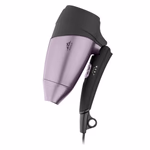 Hajszárító ETA Rosalia 6320 90000
A praktikus lila utazó hajszárító 2 sebességgel és 3 hőmérsékleti fokozattal (beleértve a langyos levegőt is), és összecsukható fogantyúval. thumbnail 1