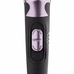 Hajszárító ETA Rosalia 6320 90000
A praktikus lila utazó hajszárító 2 sebességgel és 3 hőmérsékleti fokozattal (beleértve a langyos levegőt is), és összecsukható fogantyúval. thumbnail 2