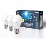 ETA ECO LED izzó Classic A60/körte forma, E27, 11 W (75 W), 1055lm, meleg fehér, 3-as csomag thumbnail 1