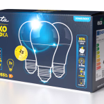 ETA ECO LED izzó Classic A60/körte forma, E27, 11 W (75 W), 1055lm, meleg fehér, 3-as csomag thumbnail 3