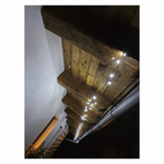 LED karácsonyi fényfüzér, 8 m, kültéri és beltéri, hideg fehér, időzítő thumbnail 12