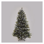 LED karácsonyi fényfüzér, 24 m, kültéri és beltéri, hideg fehér, időzítő thumbnail 3