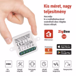 GoSmart kapcsolómodul IP-2102SZ, ZigBee, 2 csatornás thumbnail 6