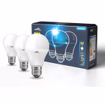 ETA ECO LED izzó Classic A60/körte forma, E27, 15 W (99 W), 1500lm, természetes fehér, 3-as csomag thumbnail 1