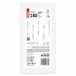 LED karácsonyi fényfüzér – 10x jégcsap, 3,6 m, kültéri és beltéri, hideg fehér thumbnail 2