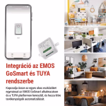 GoSmart kapcsolómodul IP-2103SZ, ZigBee, 1 csatornás (nem igényel N vezetéket) thumbnail 8