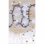 LED karácsonyi fényfüzér – süni, 8 m, kültéri és beltéri, hideg fehér, időzítő thumbnail 9