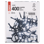 LED karácsonyi fényfüzér – süni, 8 m, kültéri és beltéri, hideg fehér, időzítő thumbnail 6