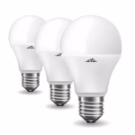 ETA ECO LED izzó Classic A60/körte forma, E27, 15 W (99 W), 1500 lm, meleg fehér, 3-as csomag thumbnail 2