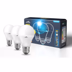 ETA ECO LED izzó Classic A60/körte forma, E27, 15 W (99 W), 1500 lm, meleg fehér, 3-as csomag