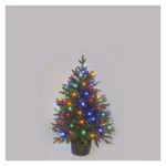 LED karácsonyi fényfüzér, 8 m, kültéri és beltéri, többszínű, időzítő thumbnail 3