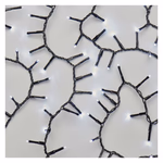 LED karácsonyi fényfüzér – süni, 6 m, kültéri és beltéri, hideg fehér, időzítő thumbnail 2