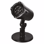 LED dekoráció projektor – hópelyhek, kültéri és beltéri, hideg fehér thumbnail 4