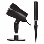 LED dekoráció projektor – hópelyhek, kültéri és beltéri, hideg fehér thumbnail 3