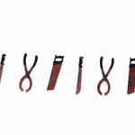 ARTICASA Halloween girland 1,8m papír thumbnail 2