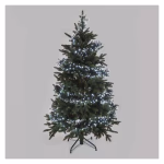 LED karácsonyi fényfüzér – süni, 7,2 m, kültéri és beltéri, hideg fehér, programok thumbnail 5