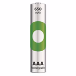 GP ReCyko NiMH újratölthető elem HR03 (AAA) 650mAh 2db. 1000+ töltési ciklus thumbnail 3