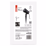 LED dekoráció projektor – hópelyhek, kültéri és beltéri, hideg fehér thumbnail 7