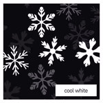 LED dekoráció projektor – hópelyhek, 3x AAA beltéri, hideg fehér thumbnail 3