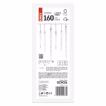 LED karácsonyi girland – jégcsapok, 6 db, 2 m, kültérre és beltérre, hideg fehér thumbnail 3