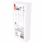 LED karácsonyi girland – jégcsapok, 6 db, 2 m, kültérre és beltérre, hideg fehér thumbnail 4