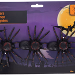 Halloween dekoráció pókok 3 db 