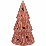 ARTICASA Xmas tree tealight holder 3as Ø13,5xh25cm 888gr CE BC -  thumbnail 2