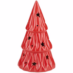 ARTICASA Xmas tree tealight holder 3as Ø13,5xh25cm 888gr CE BC -  thumbnail 3