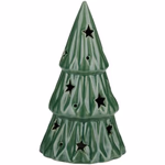 ARTICASA Xmas tree tealight holder 3as Ø13,5xh25cm 888gr CE BC -  thumbnail 4