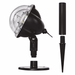 LED dekoráció projektor – csillagok, kültéri és beltéri, meleg/hideg fehér thumbnail 3