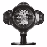 LED dekoráció projektor – csillagok, kültéri és beltéri, meleg/hideg fehér thumbnail 2