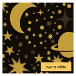 LED dekor projektor – világűr, 3x AAA, beltérre thumbnail 2