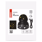 LED dekor projektor – világűr, 3x AAA, beltérre thumbnail 4