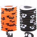 ARTICASA Halloween dekor lámpás papír 2 féle - 