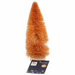 ARTICASA Xmas tree 2as Pnk/Brwn 17cm Ø5xh17cm 23gr IR WD Hemp Leaf HT -  thumbnail 6