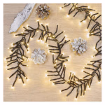 LED karácsonyi fényfüzér – süni, 7,2 m, kültéri és beltéri, meleg fehér, programok thumbnail 3