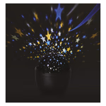 LED dekor projektor – csillagok, 3x AAA, beltérre thumbnail 5