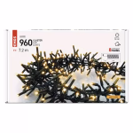 LED karácsonyi fényfüzér – süni, 7,2 m, kültéri és beltéri, meleg fehér, programok thumbnail 8