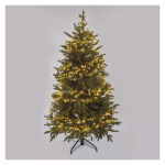 LED karácsonyi fényfüzér – süni, 7,2 m, kültéri és beltéri, meleg fehér, programok thumbnail 7