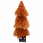 ARTICASA Xmas tree 2as Pnk/Brwn 29cm Ø7xh29cm 86gr IR WD Hemp Leaf HT thumbnail 6