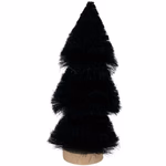 ARTICASA Xmas tree 3as Rd/Grn/Blck 29cm Ø7xh29cm 86gr IR WD Hemp Leaf HT thumbnail 4