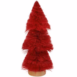 ARTICASA Xmas tree 3as Rd/Grn/Blck 29cm Ø7xh29cm 86gr IR WD Hemp Leaf HT thumbnail 5