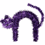 ARTICASA Halloween dekor macska 2 színben thumbnail 3