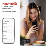 GoSmart kapcsolómodul IP-2104SZ, ZigBee, 2 csatornás (nem igényel N vezetéket) thumbnail 10