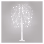 LED karácsonyfa, 120 cm, kültérre és beltérre, hideg fehér thumbnail 5
