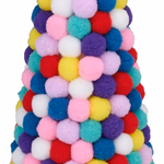 ARTICASA Xmas pompom tree Ø10xh19cm Ø10xh19cm 38gr FOAM BC