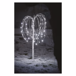 LED karácsonyfa, 120 cm, kültérre és beltérre, hideg fehér thumbnail 6