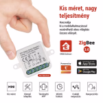 GoSmart kapcsolómodul IP-2104SZ, ZigBee, 2 csatornás (nem igényel N vezetéket) thumbnail 6