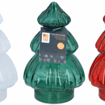 ARTICASA mini karácsonyfa LED 3 féle, Ø12xh20,5cm, 3*AAA (nem tartozék) thumbnail 1